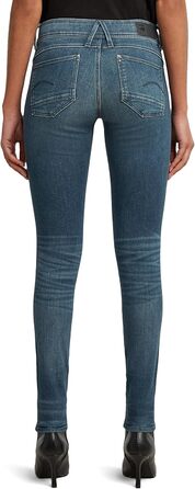 Джинси скінні G-Star Lynn Mid Waist 29/32L сині (Medium Aged) - Оригінал