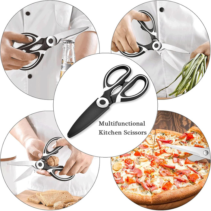 Набір кухонних аксесуарів KagoLing: 13 предметів з силікону з дерев'яними ручками (сірий)