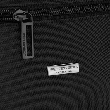 Поясна сумка-нерка Peterson PTN-73222-2171, чорна