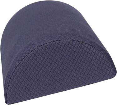 Beaupretty Half-Cylindrical Leg Pillow Office Rest Pillow Neck Support Leg Pillow for Sleeping Cushioned Pillow for Legs Knee Pillow Lumbar Support Pillow for Car Waist Pillow