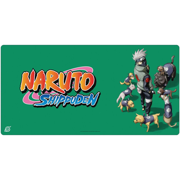 Килимок для миші та клавіатури Head Case Designs Naruto Shippuden Kakashi Ninken XL (900x400 мм) - Великий ігровий килимок