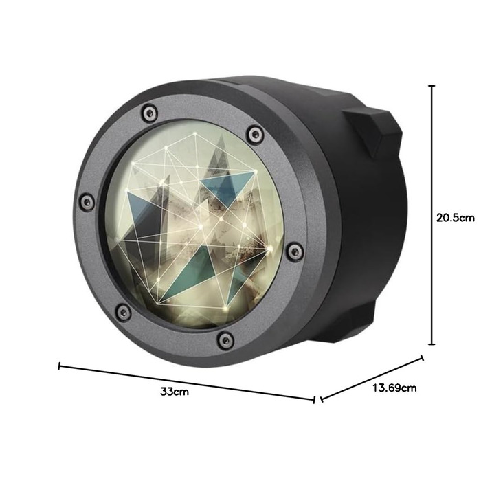 Система водяного охолодження Thermaltake TH360 V2 Sync AIO з LCD 2.1' (480x480), 3x 120mm ARGB вентилятори, сумісна з Intel LGA1851/1700 та AMD AM5/AM4, чорний колір