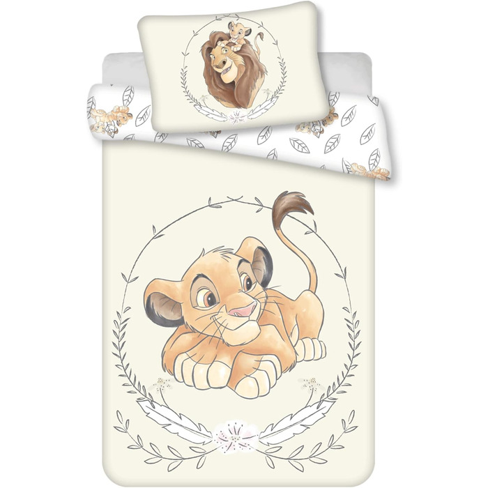 Комплект постільної білизни для дитячого ліжечка 