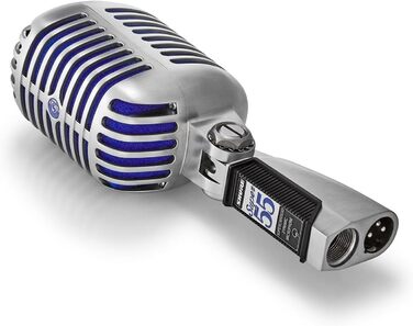 Мікрофон Shure Super 55 Deluxe - вінтажний динамічний суперкардіоїдний мікрофон, легендарний вигляд, класичний звук, міцний литий корпус