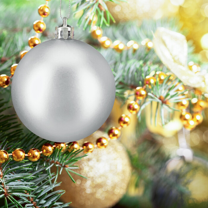Relaxdays Set of 50 Christmas Baubles