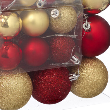 Relaxdays Christmas Ornament Set