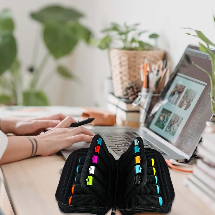 Органайзер для USB-накопичувачів JBOS: кейс на 20 відсіків для USB-флешок, USB-стиків та інших аксесуарів