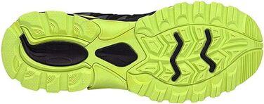 Черевики робочі Goodyear S1P/SRA/HRO для чоловіків, металозахисні, композитна підошва, чорно-неонові (38 EU)