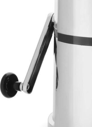 IBILI Ice Crusher, Stainless Steel, Silver/Black, 16 x 16 x 26 cm