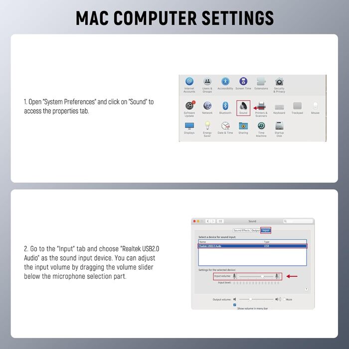 NEEWER Мініатюрний USB-C Лавалерний Мікрофон 2 шт. для iPhone, Android, Планшетів, ПК - CM6 (2 шт.)
