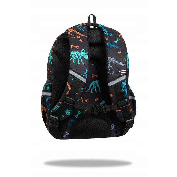 Шкільний рюкзак CoolPack Jerry з динозаврами, багатокамерний, 21 л