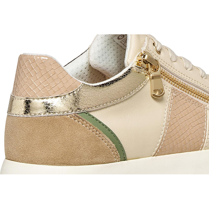 Дитячі кросівки Geox Blomiee ES, розмір 35 EU, колір Папірус Крiм