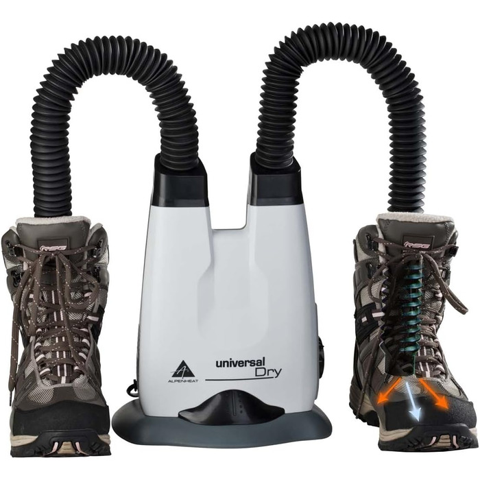 Alpenheat Shoe Dryer UniversalDry, White, AD2