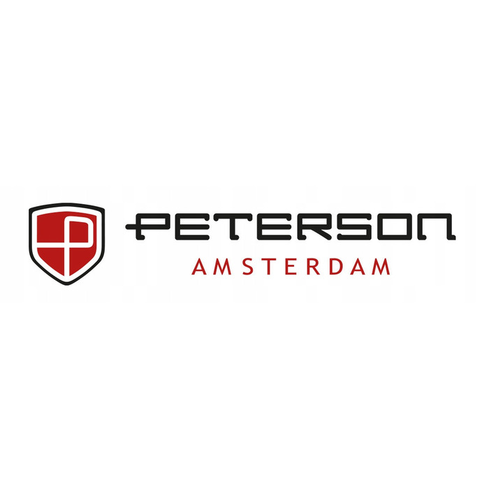 Чоловічий шкіряний ремінь PETERSON з автоматичною пряжкою, елегантний, коричневий