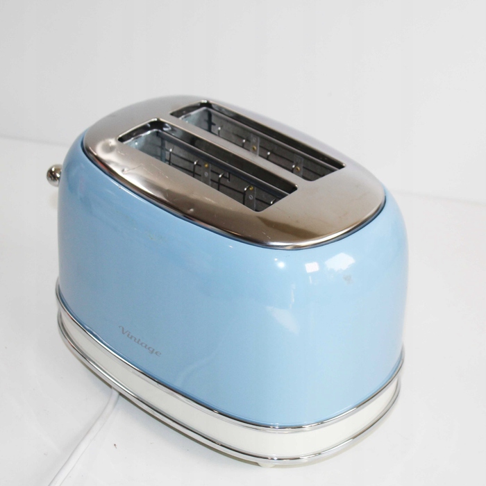 Тостер Ariete 155/05 Vintage, блакитний, 810 Вт
