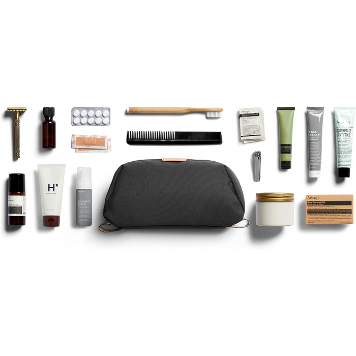 Чоловічий дорожній набір Bellroy Kulturbeutel Plus Slate - сумка-органайзер