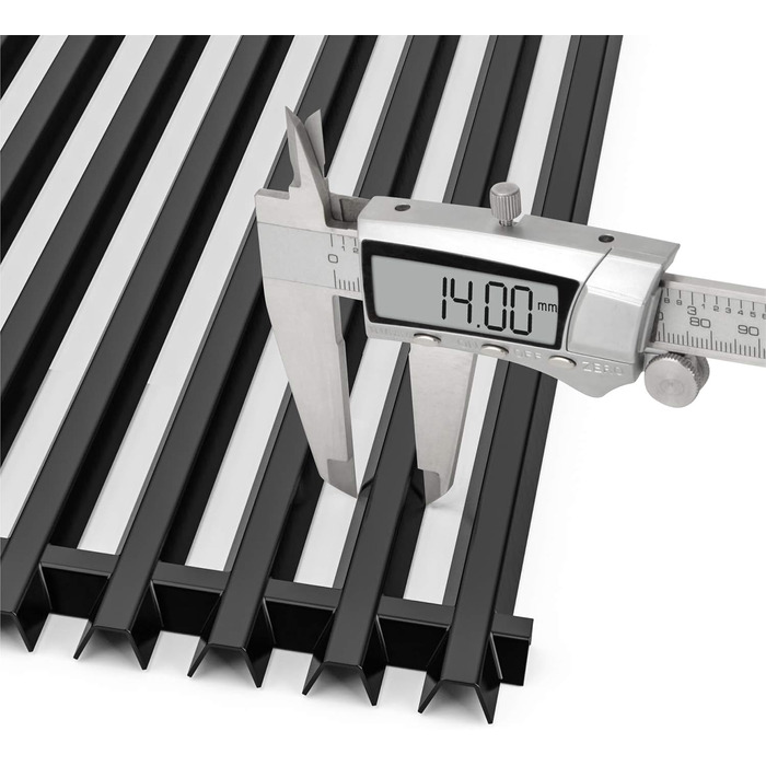 Решітка для гриля Weber Genesis 300 серії Onlyfire, емальована сталь, заміна 7524/7528, 49,5x32 см