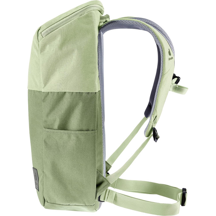Рюкзак Deuter UP Stockholm 22 л, екологічний, міський, Grove-mineral