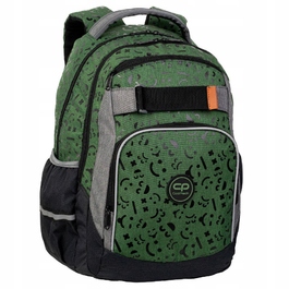 Багатофункціональний шкільний рюкзак CoolPack, багатокомірний, багатоколірний