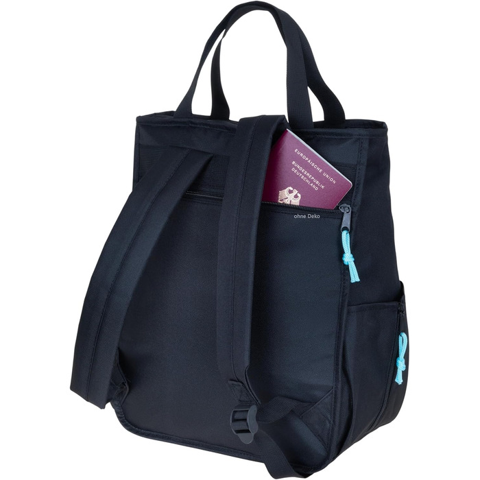 Spear Rucksack Women's/Men's Hygge City Backpack Women's Backpack Leisure Backpack Office Sport Leisure backpack A4 12788 (12790 Black Paisley (4))