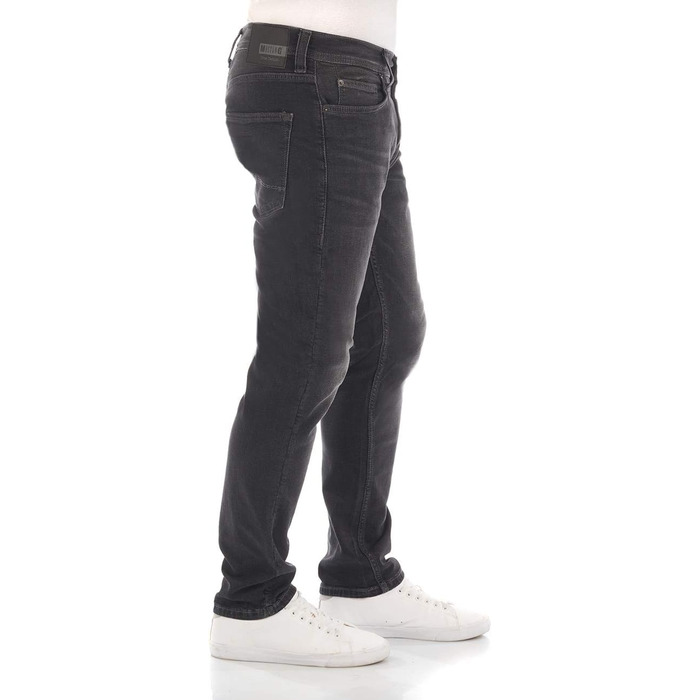 Чоловічі джинси Mustang Vegas Slim Fit Stretch Denim - чорний, сірий, синій (30-44, 32/34)