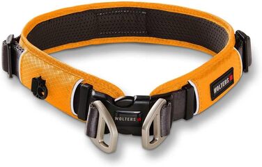 Нашийник для собак Wolters Active Pro Comfort, розмір 52-59 см, оранжевий/антрацитовий