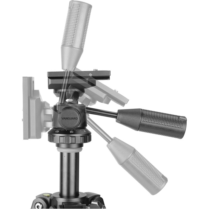 Алюмінієвий штатив Vanguard Veo 3 263AO з 2-позиційною головкою для спостереження за природою, 26мм