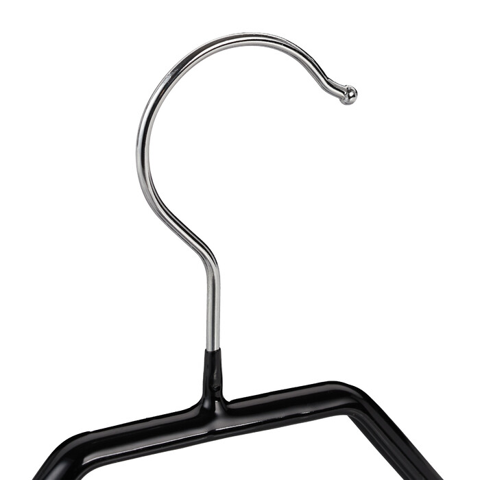Relaxdays Suit Hanger, Non-Slip