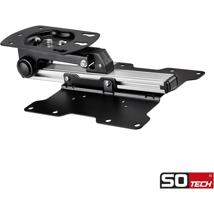 Кріплення для телевізора SOTECH DH-01-37: складане, поворотне, регульоване по висоті, нахилене, для екранів 17-37 дюймів, до 20 кг, VESA-сумісне