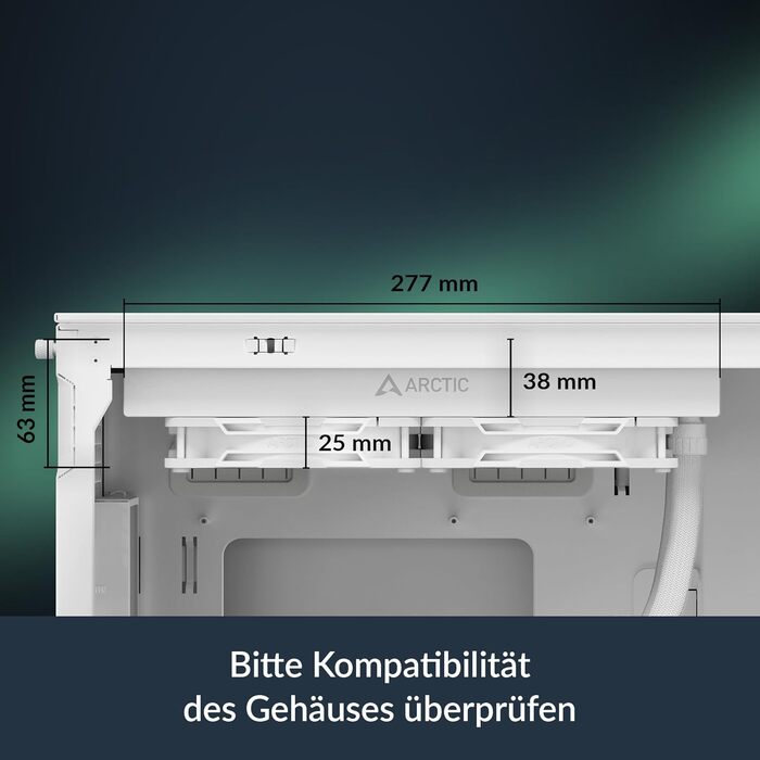 Arctic Liquid Freezer III Pro 240 A-RGB: Потужний рідинний кулер для CPU з RGB підсвіткою