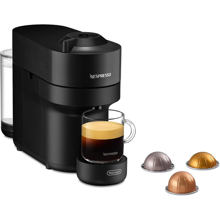 Кавомашина Nespresso Vertuo Pop ENV90.P: Cold Brew, Bluetooth, 4 розміри чашок, з подарунком