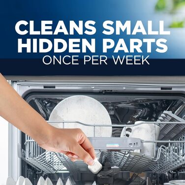 Очищувач для посудомийних машин Finish In-Wash у таблетках, 9 шт, для глибокого очищення до 9 місяців