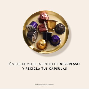 Кава Nespresso Vertuo, Пакети по 30 капсул (10 різних смаків), 375г