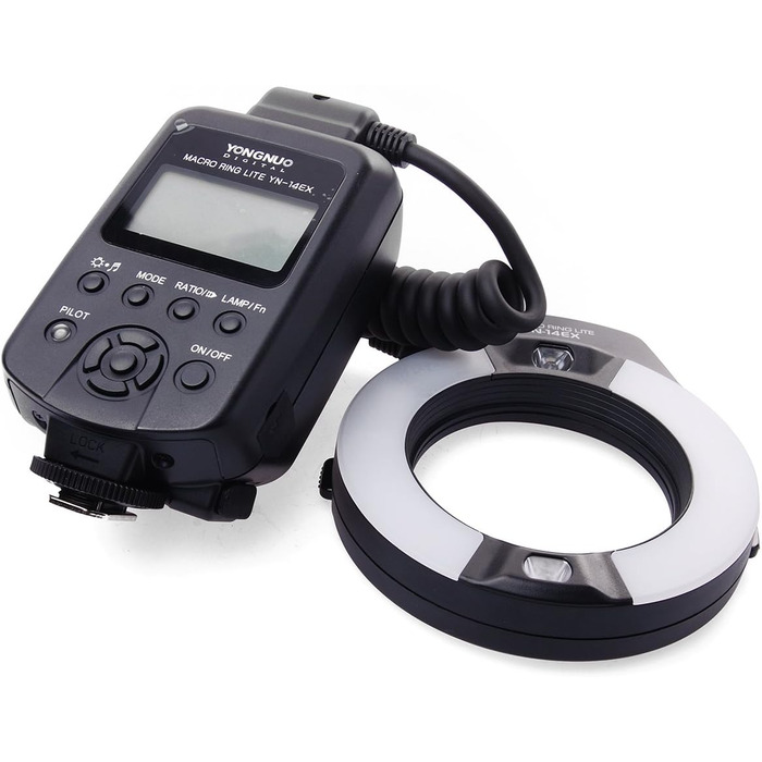 Yongnuo YN-14EX макро-кільцевий спалаху TTL для Canon DSLR 7D 6D LF464