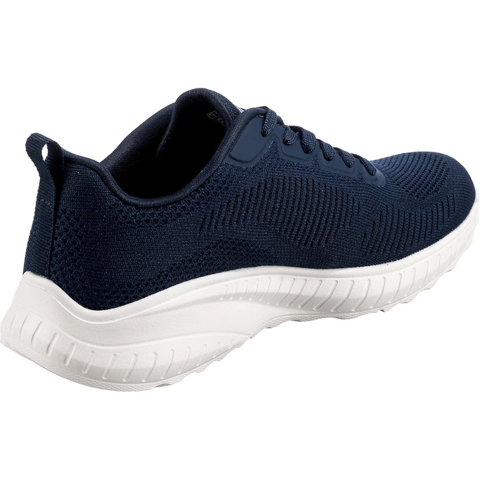 Жіночі кросівки Skechers Bobs Squad Chaos Face Off (42 EU, Navy Engineered Knit)