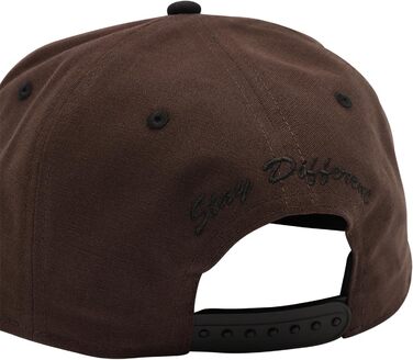 Кепка IFIEDaily Unisex Snapback Daily Contra з органічної бавовни, темно-коричневий колір