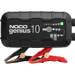 NOCO GENIUS10 інтелектуальний зарядний пристрій 10A для акумуляторів 6В/12В з функцією десульфатації та температурною компенсацією