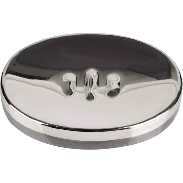 Набір аксесуарів для ванної кімнати Triune Elegante, 7 предметів, платина, нержавіюча сталь