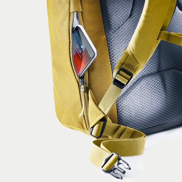 Рюкзак deuter UP Seoul для міста, 16+10 л, еко, жовтий (Turmeric-ginger)