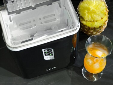 Льодогенератор Lafe IceTwist Pro, чорний, 120 Вт