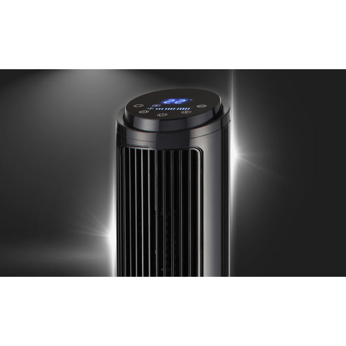 Колонний вентилятор Electo AirVibe PRO, чорний
