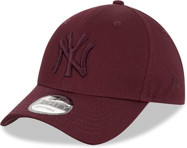 Кепка New Era New York Yankees League Essential 9forty Snapback (однорозмірний, фіолетовий)