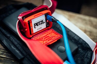 Налобний ліхтар Petzl ACTIK, сірої, універсальний розмір, для туризму та спорту, унісекс