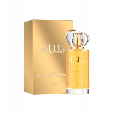 Парфумована вода BeBIO FEEL THE MOMENT, 50 мл
