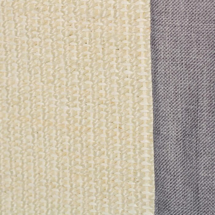 Кігтечка для котів Relaxdays з 2 кігтечками та відкритою платформою, сіра/біла, 63x40x40 см