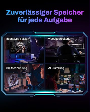 SSD BIWIN Black Opal X570 Gen5 4TB - NVMe PCIe 5.0 (M.2 2280) для ноутбука та ПК