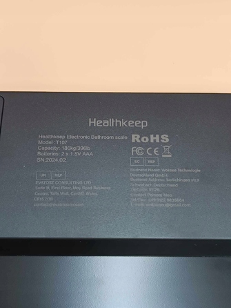 Ваги ванні Healthkeep T107
