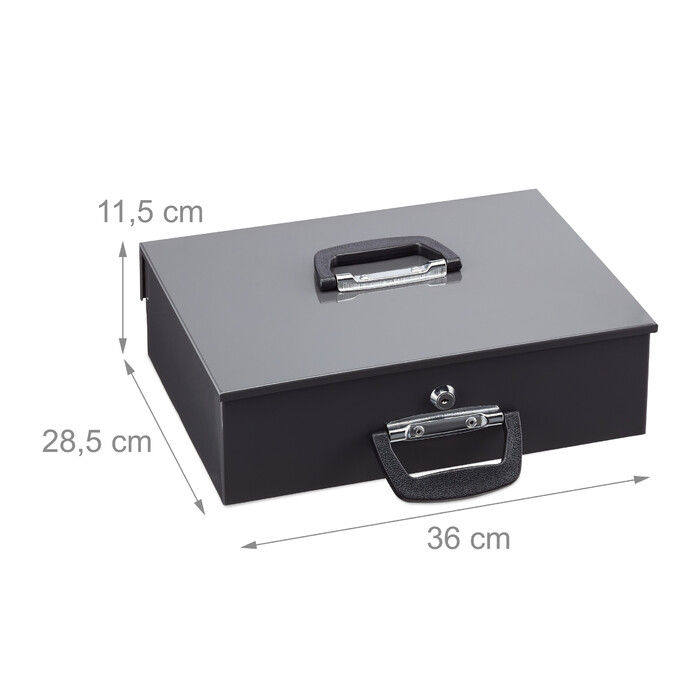 Cash Box з дошкою для підрахунку євромонет