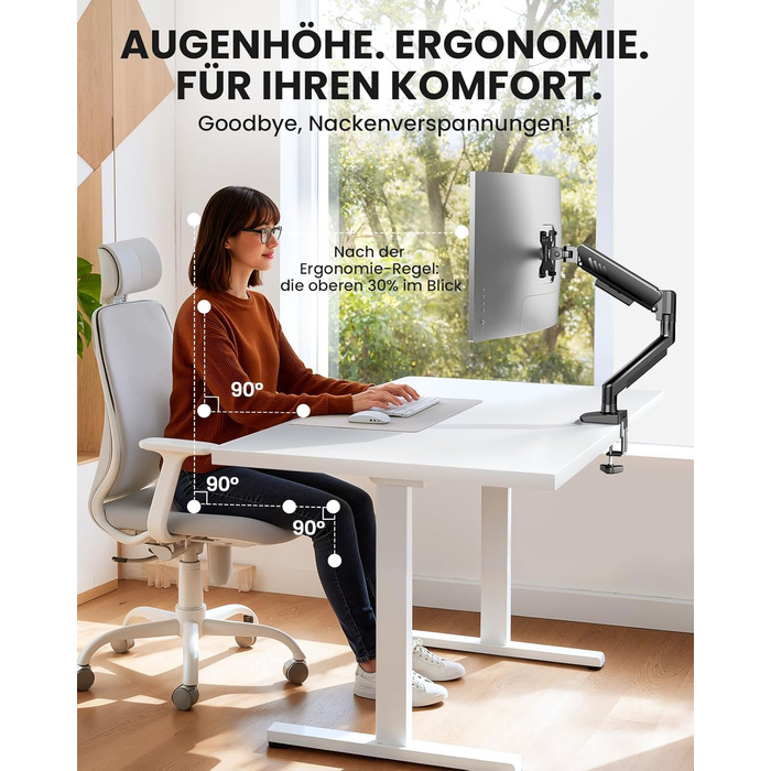 Кріплення для монітора ErGear 13-34