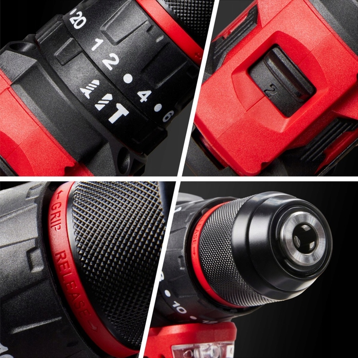 Акумуляторний шурупокрут Bartimex 20 В BT-CD-16D
